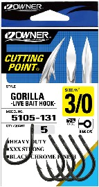 Háček OWNER 5105 6/0