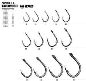Háček OWNER 5105 7/0