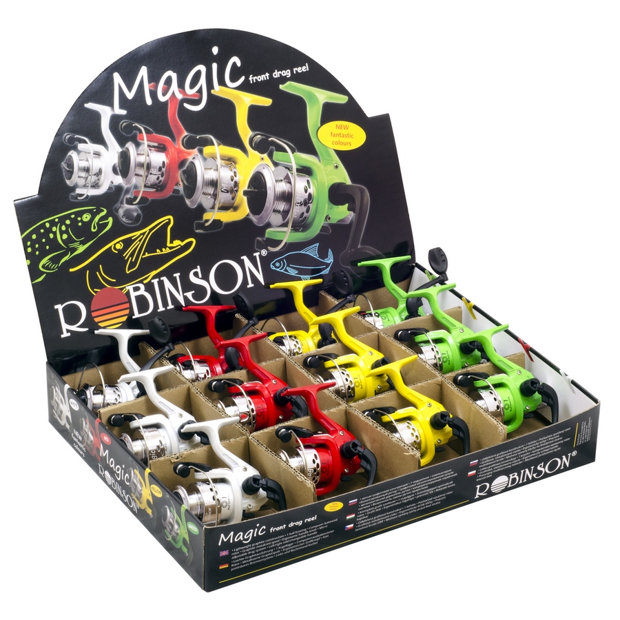 Naviják ROB. MAGIC 101 - box