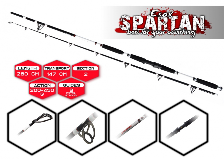 Prut ESOX  SPARTAN 280