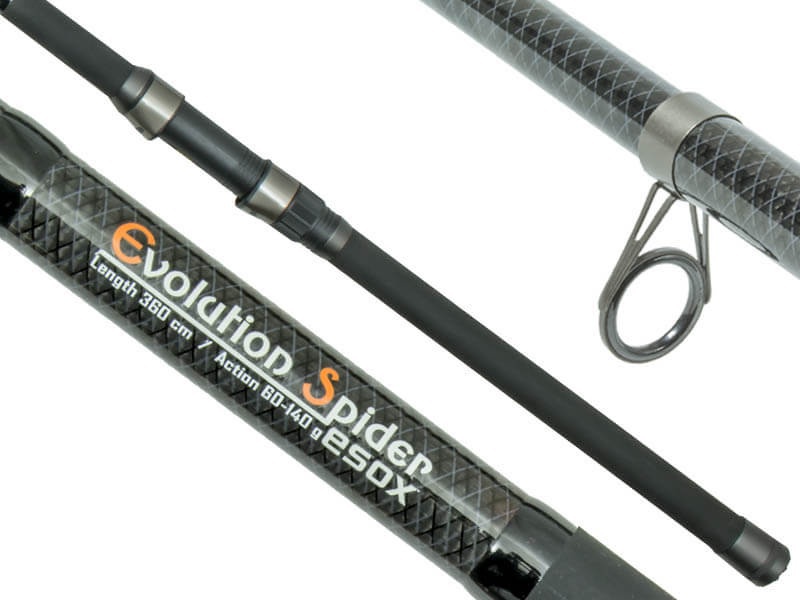 Prut ESOX EVOLUTION 360cm/140g