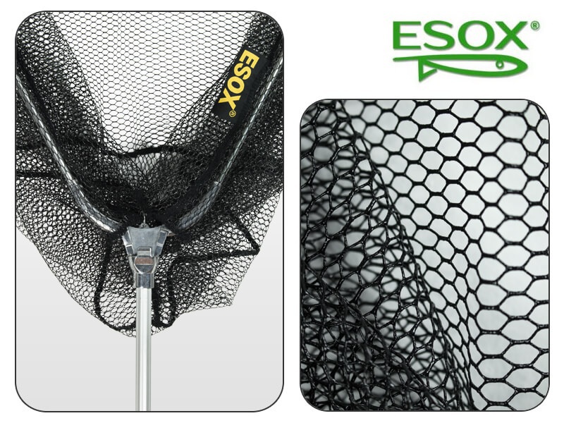 Podběrák ESOX 80 - kov - g.síť