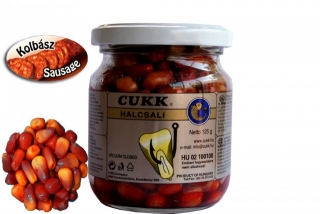 Kukuřice nakládaná klobása